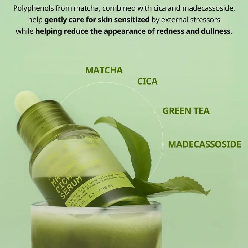 VT Cosmetics Matcha Cica Layer Serum