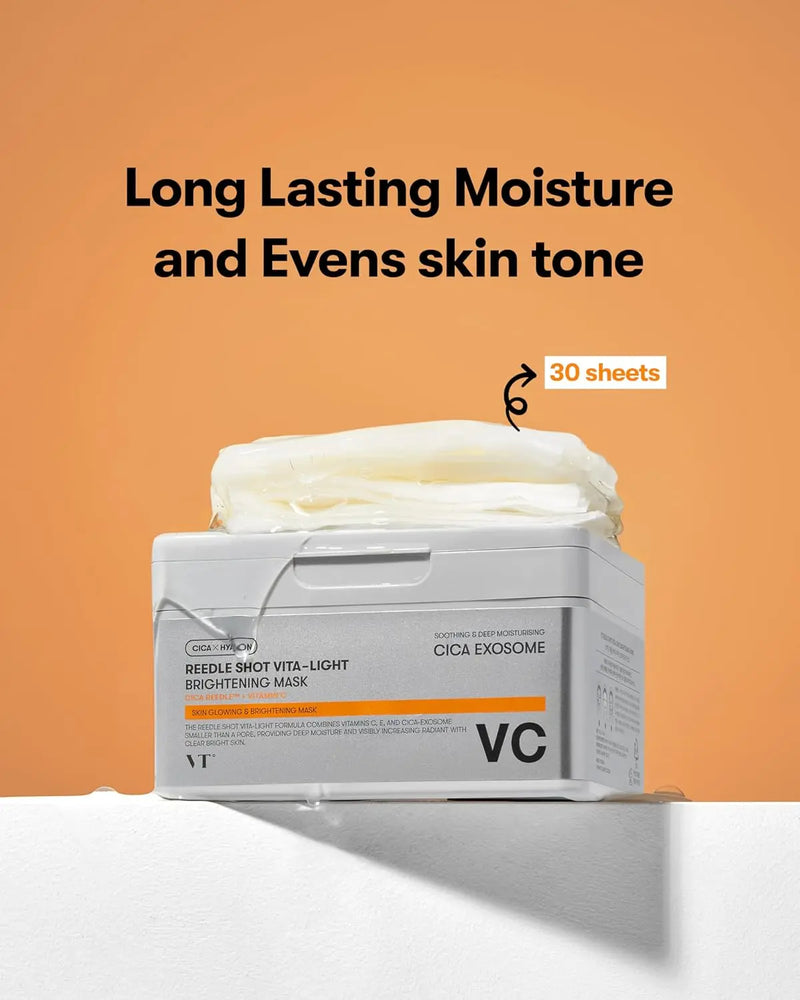 VT Cosmetics Reedle Shot Vita Light Brightening Mask