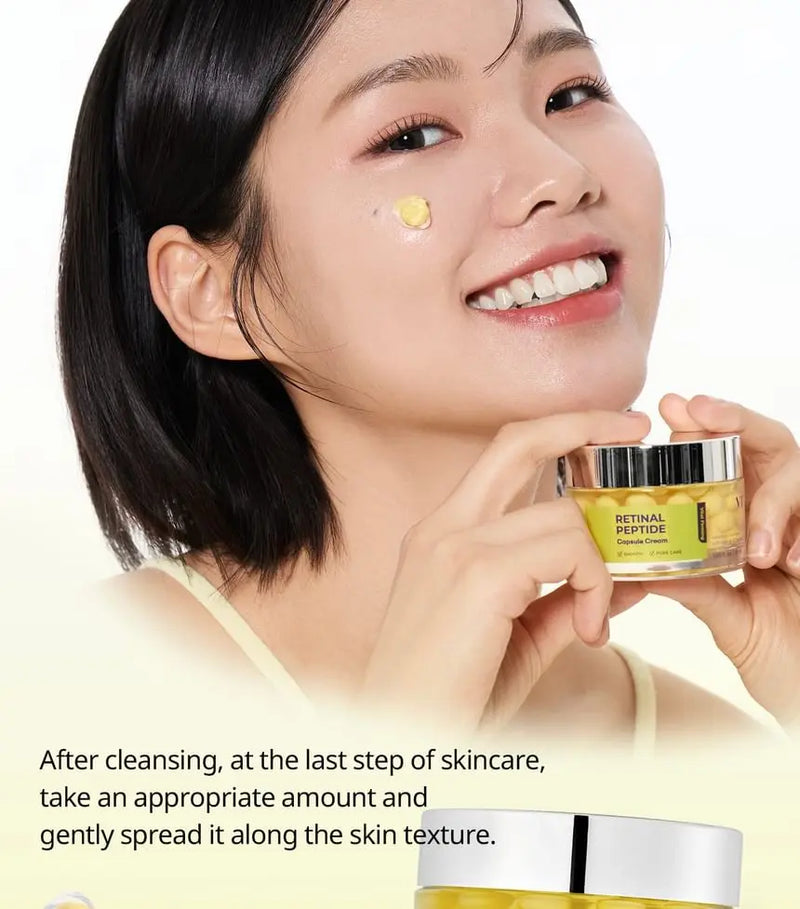 VT Cosmetics Retinal Peptide Capsule Cream
