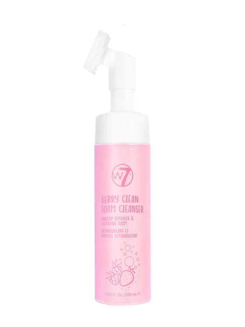 W7 Cosmetics Berry Clean Foam Cleanser