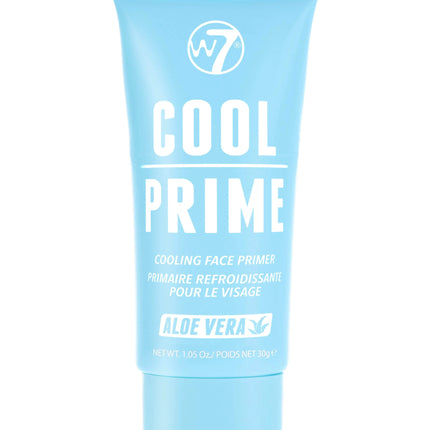 W7 Cosmetics Cool Prime Cooling Face Primer Aloe Vera