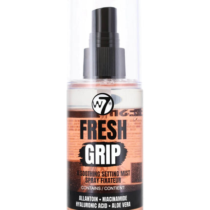 W7 Cosmetics Fresh Grip Soothing Setting Spray