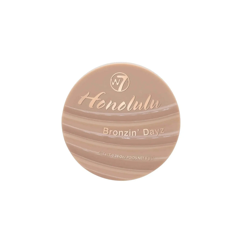 W7 Cosmetics Honolulu Bronzin' Dayz Creams Sun Rays