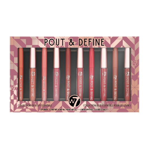 W7 Cosmetics Pout & Define Gift Set