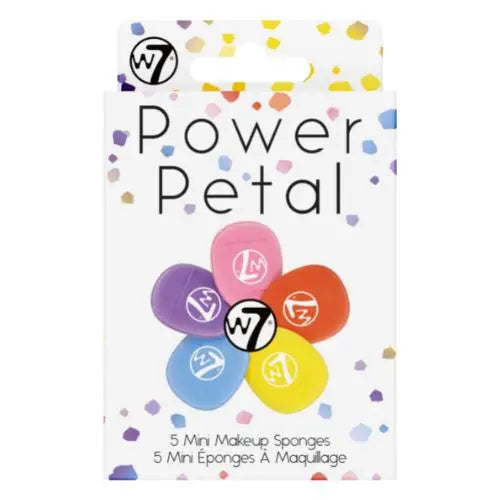 W7 Cosmetics Power Petal 5 Mini Makeup Sponges