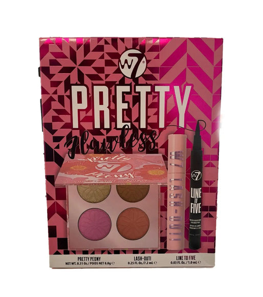 W7 Cosmetics Pretty Flawless Gift Set