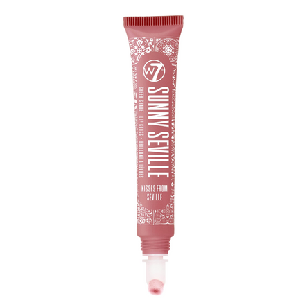 W7 Cosmetics Sunny Seville Sheer Shade Lip Gloss Kisses From Seville