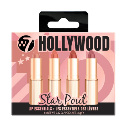 W7 Cosmetics W7 Cosmetics Hollywood Star Pout Gift Set (Copy)