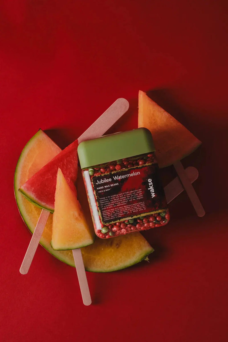 Wakse Hard Wax Beans Watermelon Jubilee Small