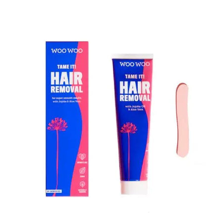 WooWoo Tame It! Vegan In-Shower Hair Removal Cream