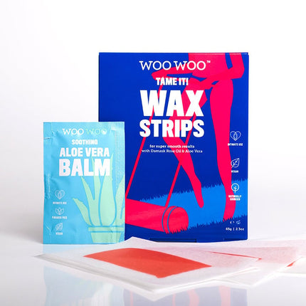 WooWoo Tame It! Wax Strips