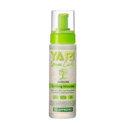 Yari Green Curls Curling Mousse