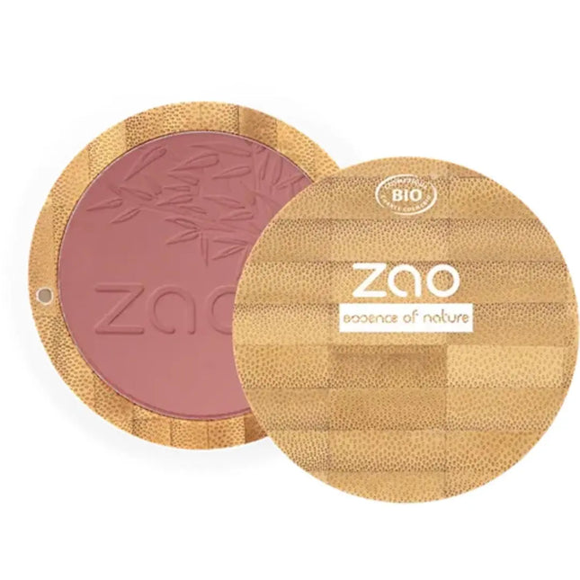 ZAO Bamboo Compact Blush 322 Brown Pink