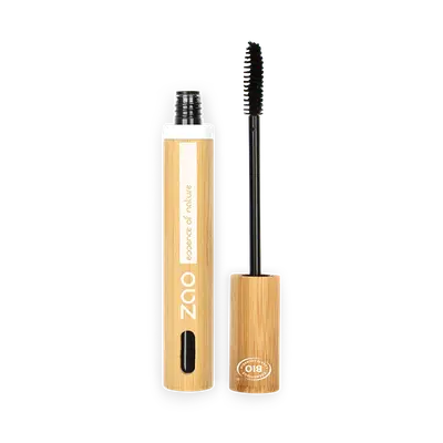 ZAO Bamboo Mascara Aloe Vera 090 Black