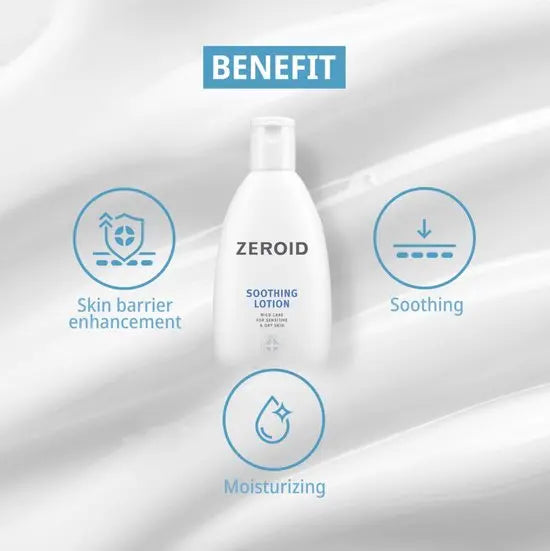 ZEROID Soothing Lotion