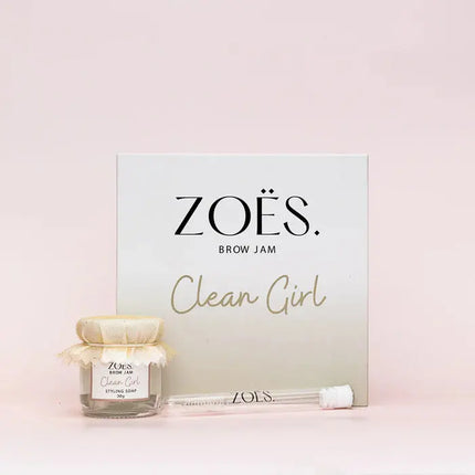 Zoës Brow Jam Clean Girl