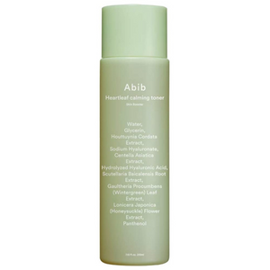 Abib Heartleaf Calming Toner Skin Booster