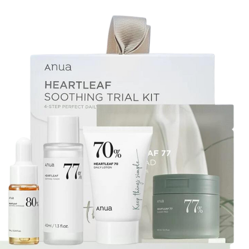 Anua Heartleaf Soothing Trial Kit