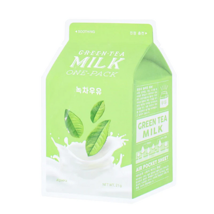 A'pieu Milk One Pack Green Tea Milk