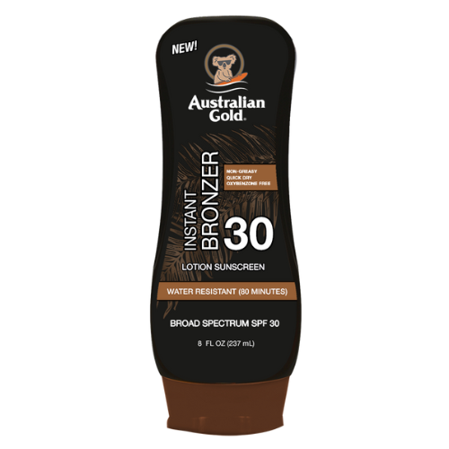 Australian Gold SPF 30 Lotion With Bronzer