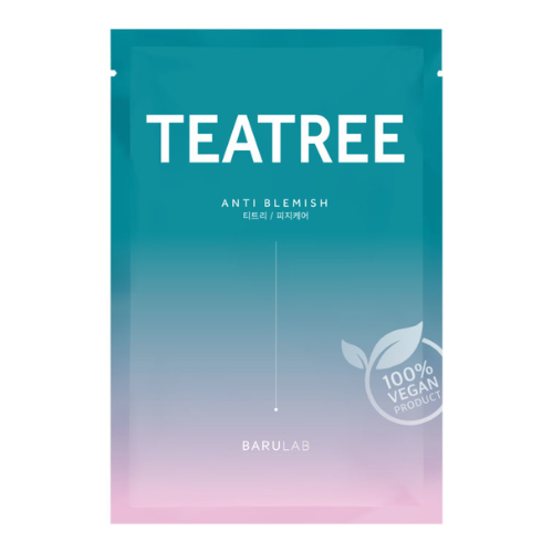 Barulab The Clean Vegan Teatree Mask