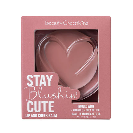 Beauty Creations Stay Blushing Cute Cream Blush Born to Make It