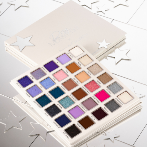 Beauty Creations x Rosy McMichael Eyeshadow Palette 30 Colors The Every Other Day