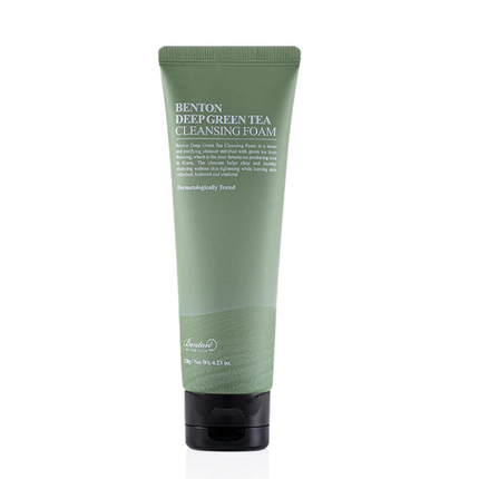 Benton Deep Green Tea Cleansing Foam