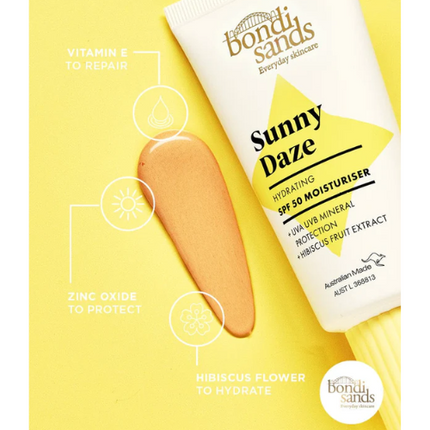 Bondi Sands Moisturiser SPF 50 Sunny Daze