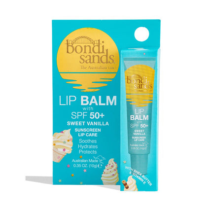 Bondi Sands Sunscreen Lip Balm SPF 50+ Sweet Vanilla