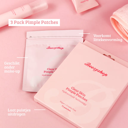 Boozyshop 3 Pack Pimple Patches