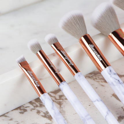 Boozyshop 7 pc. Marble Brush Set