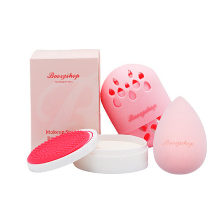 Boozyshop Blending Sponge Travel & Clean Set