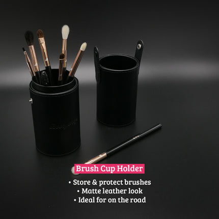 Boozyshop Brush Cup Holder Black