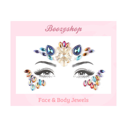 Boozyshop Face Jewels Sarah