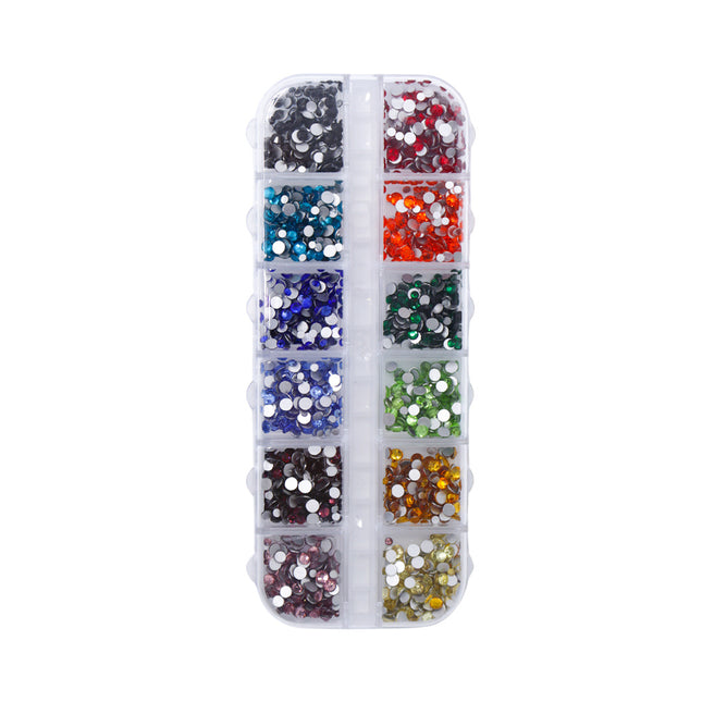 Boozyshop Face & Nail Jewel Kit Multicolor App Gift