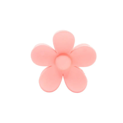 Boozyshop Flower Hair Clip Soft Pink