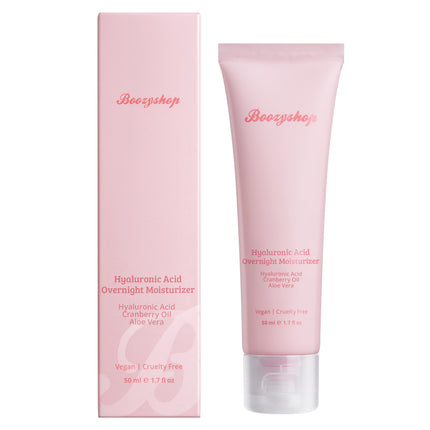 Boozyshop Hyaluronic Acid Overnight Moisturizer