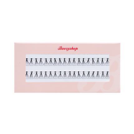 Boozyshop Individual Lashes Short (6-8mm.)