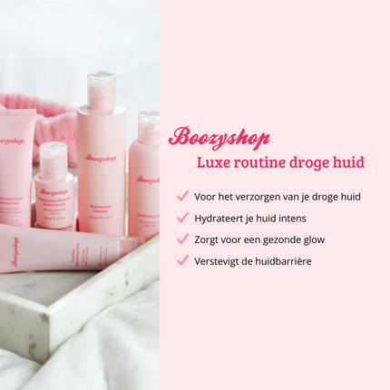 Boozyshop Luxe Routine Droge Huid