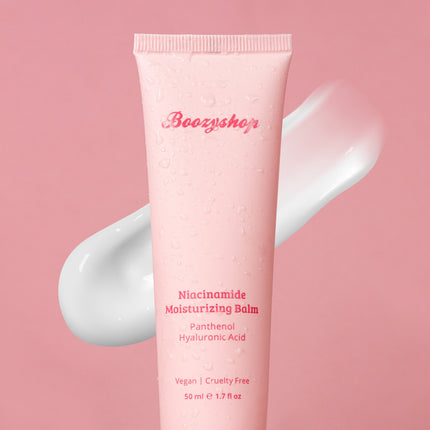 Boozyshop Niacinamide Moisturizing Balm App Gift