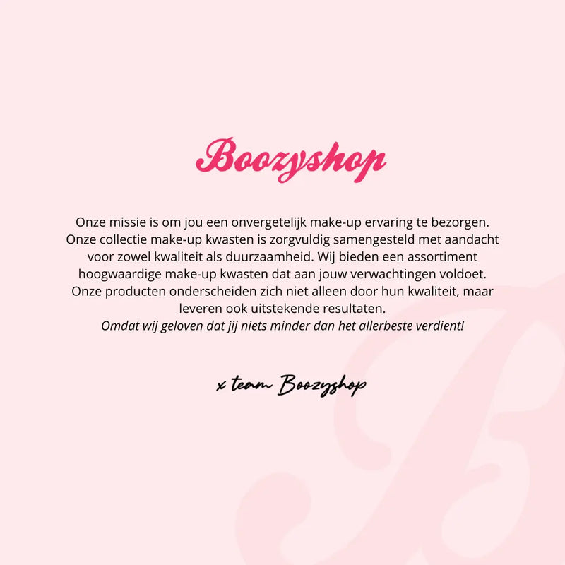 Boozyshop Soft Pink & Gold Angled Contour & Bronzer Brush