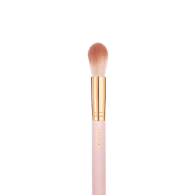 Boozyshop Soft Pink & Gold Highlighter Brush