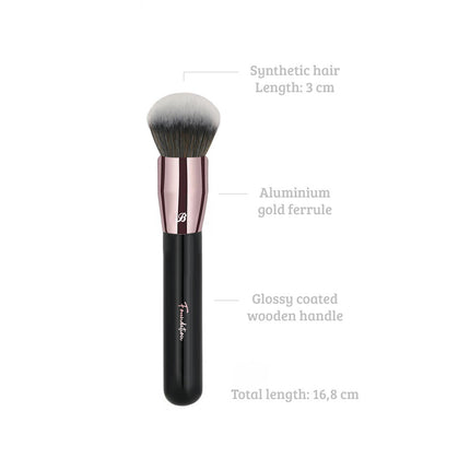 Boozyshop UP04 Foundation Brush