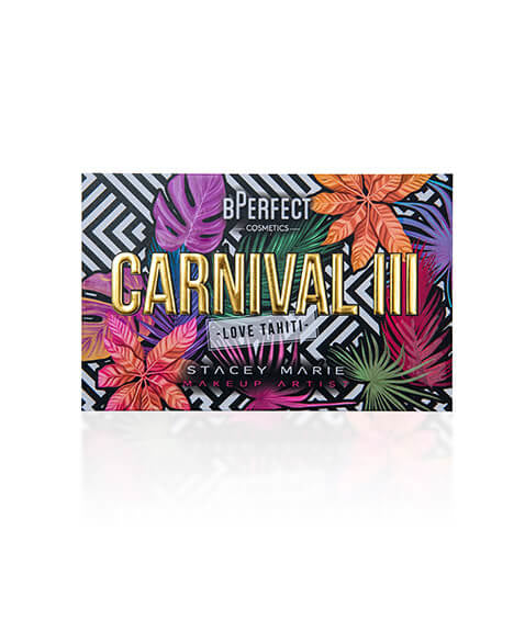 BPerfect x Stacey Marie Carnival 3 Love Tahiti Palette