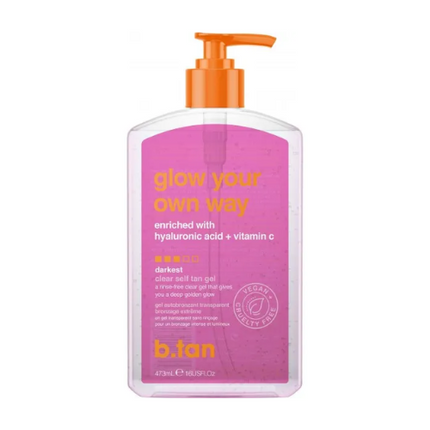 B.tan Glow Your Own Way Self Tan Gel