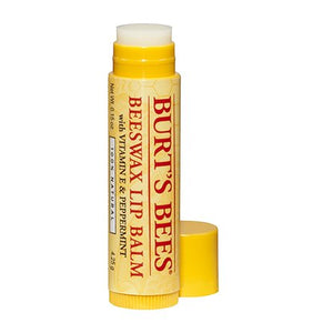 Burt's Bees Beeswax Lip Balm Tube