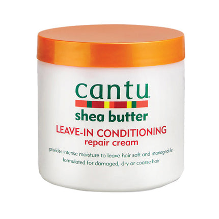 Cantu Shea Butter Leave In Conditioner Repair Cream