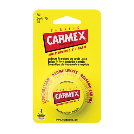 Carmex Moisturizing Lip Balm Classic Jar