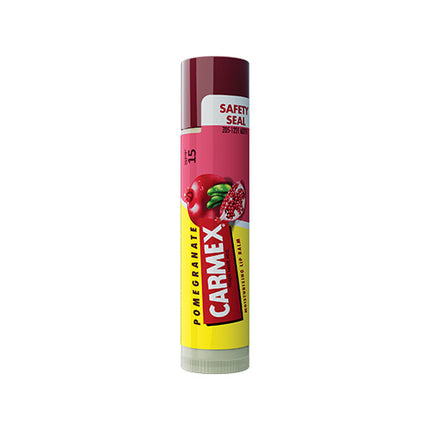 Carmex Moisturizing Lip Balm Classic Stick Pomegranate SPF15